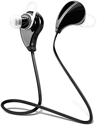 Keweier Mini Bluetooth Wireless Headphones with Bluetooth V (Black)