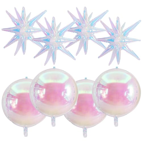 Round Set-iridescent