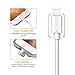 Phone Charger BUDGET & GOOD Charger Cables 3 Pack 3FT Fast Charger Charging Cable Cords Compatible with iPhone X 8 8 Plus 7 7 Plus 6 6S 6 Plus 5S SE iPod iPad Mini Air Pro, White