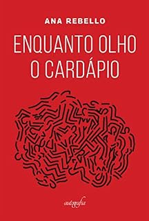 Livro Enquanto Olho o Cardápio