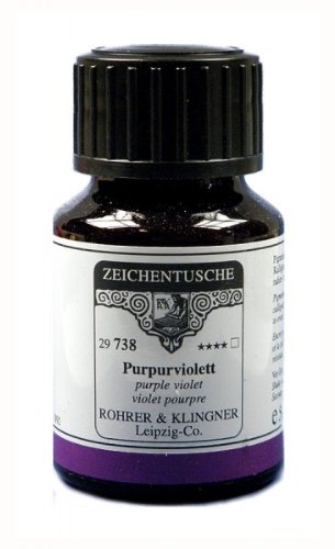 Rohrer & Klingner Drawing Indian Ink Purple Violet 50 ml