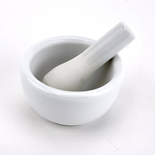Mortar Pestle Set, Porcelain Pesto Mortar And Pestle Small Buy Online in UAE. Kitchen