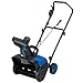 Snow Joe ION15SB-LT 15-Inch 40 Volt Cordless Single Stage Snow Blower, Blue