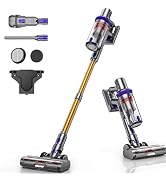 Laresar Cordless Vacuum Cleaner, 400W 
