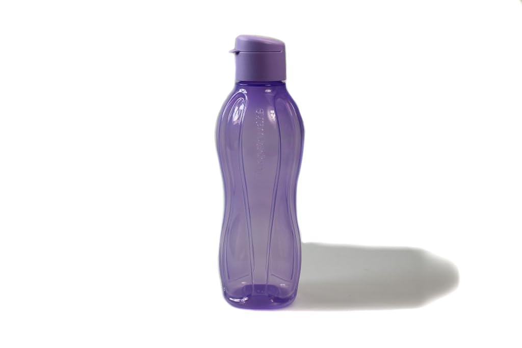 TUPPERWARE Eco water Juice Bottle Eco light purple 750 ml Eco Drinking bottle Ecoflasche