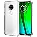 SPARIN [2 Pack] Case Compatible with Moto G7, Clear Case for Motorola G7 6.2 Inch with Soft TPU, Camera Protection, Scratch Resistant, Shock Absorption