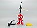 Mini Intelligent Children Flying RC Ball SpiderMan Small Yellow Man Captain America Led Flashing Light Aircraft Helicopter Infrared Induction Toy with Remote Controller - WDLLC