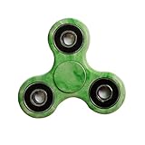 Balai Fidget Toy Hand Spinner Camouflage, Stress Reducer Relieve Anxiety and Boredom Camo (Q)