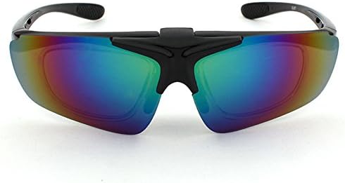 Little Cherry Polarized UV Protection Sports Glasses Cycling Safty Outdoor eyewear (Green)