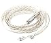 KZ ZS3 ZS5 ZS6 0.75mm Silver Plate Cable 2 pin Upgrade Replacement Earbuds Exchange Cable for KZ Earphones (ZS5 Silver cable) primary
