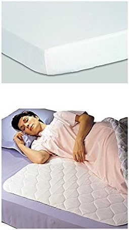 Priva Complete Nighttime Protection – King Mattress Cover + 34”x 52” Bed Pads