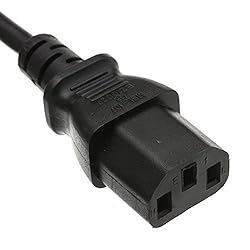 C&E 6 Feet (2 Meters) 18AWG Computer Monitor Power