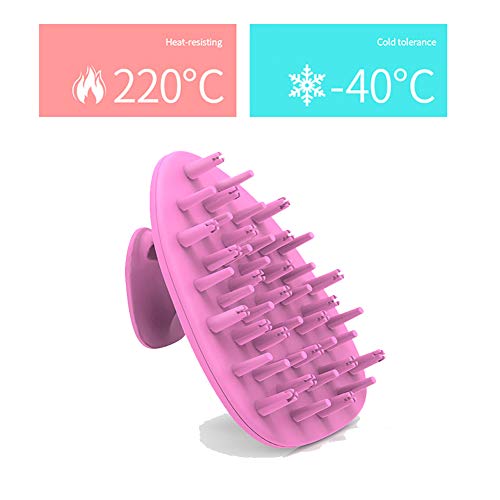 Emoly Scalp Massaging Shampoo Brush Handheld Vibrating Massager