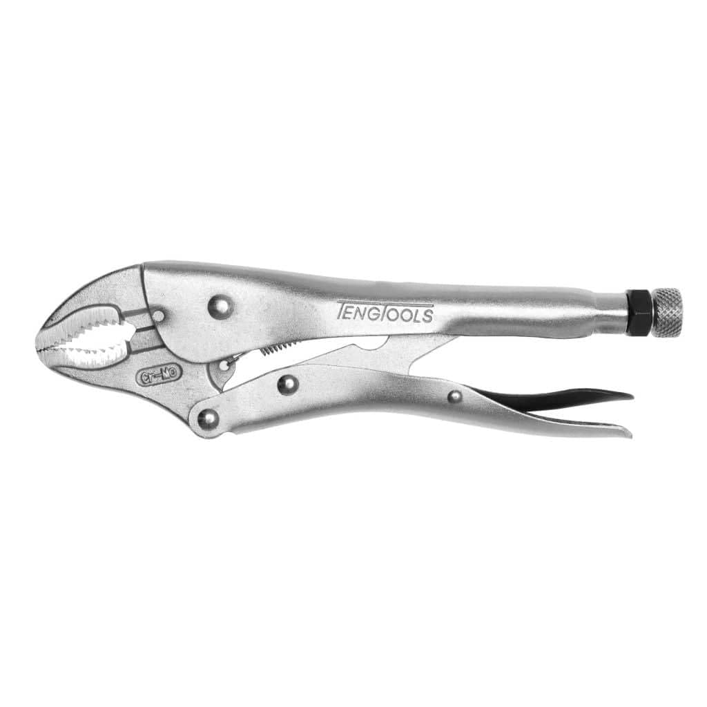 Teng Tools 10" Power Grip Pliers (401-10) Pliers - 401-10