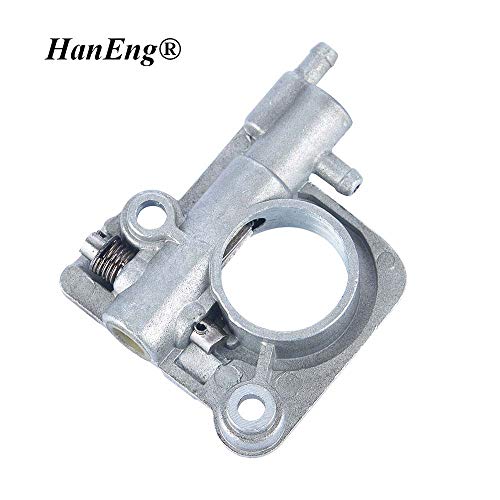 Tool Parts Cs350 Oil Pump Worm Fits Echo Cs260 Cs270 Cs271 Cs280 Cs320 Cs351 Cs355T Cs2600 Topsun 16" 3600 Chiansaw 36Cc Chain Saw Parts - (Color: Oil Pump And Worm)
