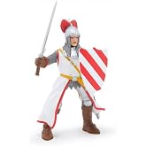 Papo - Realistic Lancelot Figure - Ages 3+ - Fantasy &amp; Medieval Collection - Creative Play Arthurian Legends - Gift Idea Toy for Girls and Boys