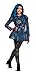 Disguise Evie Deluxe Descendants 2 Costume, Blue, Small (4-6X)