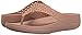 FitFlop Women's Ringer Welljelly Flip Flop, Nude, 8 M US