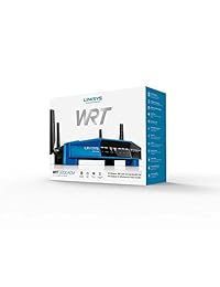 Linksys WRT AC3200 Open Source correa dual Gigabit Router inalámbrico inteligente con mu mimo, tri stream 160 (reacondicionado certificado) (wrt3200acm rm2)