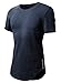 HEMOON Men's Hipster Hip Hop Elong Round Hemline Crewneck T-shirt