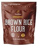Brown Rice Flour, 2lb, Premium Brown Rice Flour