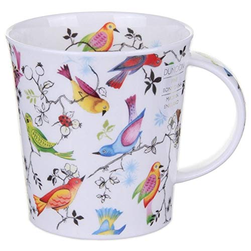 NIANWUDU Dunoon Paradise Birds Dunoon Fine Bone China