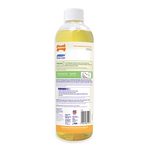 Nylabone Advanced Oral Care Water Additive for Dogs Liquid Tartar