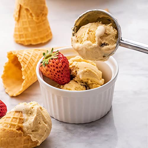 Artestia OZ Ramekin Oven Safe, 12PCS Creme Brulee Ramekins for