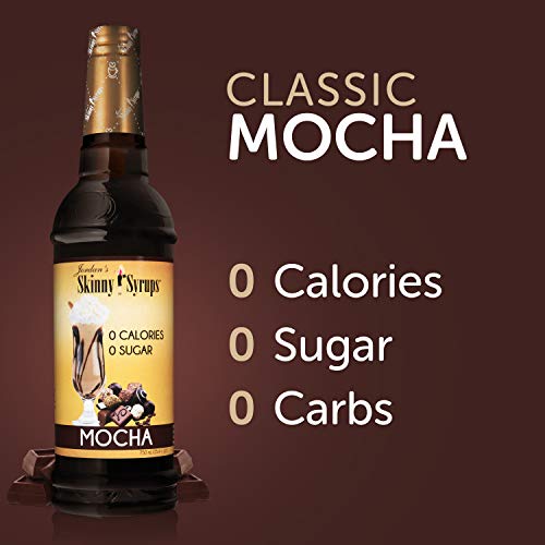 Jordan's Skinny Mixes Syrups Mocha, Sugar Free Coffee Flavoring Syrup, 25.4 Fl Oz Pricepulse