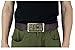 DAZCOS Adjustable Brown Cosplay Belt with Bronze (Brown Style1)