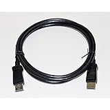 HP DisplayPort MALE to DisplayPort Cable MALE 6 Feet (6ft DP TO DP)