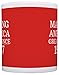 ThisWear 40th Birthday Gifts For All Making America Great Since 1985 Birthday Mug Birthday Gifts 11oz 11oz Ceramic Coffee Mug with Handle Red