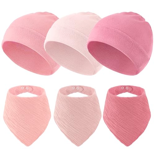 Sofier Baby Hats and Muslin Bibs Baby Beanies