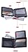 RFID Blocking Italian Genuine Leather Wallet for Mens Bifold Wallets