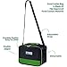PINNACLE Insulated Reusable Lunch Bag, Thermal Lunch Tote, For Kids, Girls, Boys ,toddlers School Lunch Bag With BONUS GEL ICE PACK And MATCHING CUTLERY - 2 Way Zipper – BLUE (GREEN)