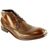 Mens H By Hudson Cruise Leather Lace Up Shoes Smart Ankle Boots
