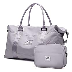 HYC00 Travel Duffel Bag,Sports Tote Gym