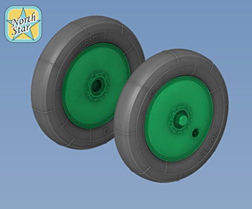1/72 Wheels set for Soviet WWII plane U-2 / Po-2 - No Mask series NorthStarModels