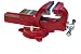 Yost Vises ADI-4, 4 Inch 130,000 PSI Austempered Ductile Iron (ADI) Bench Vise with 360-Degree Swivel Base superseding Yost FSV-4