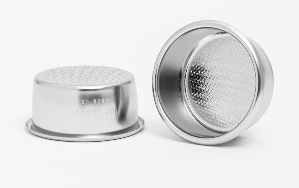 verybarista IMS Precision 14 g Filter Basket B62.52TH22E Compatible with 54mm Breville Sage Espresso Machines Express, Bambino, Bambino Plus, Barista Pro