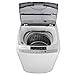 ZENSTYLE Full-Automatic Mini Multifunctional Washing Machine Portable Compact Design 10 LB Top Load Laundry Washer/Spinner w/Drain Pump, 5.74 FT Power Cord, 6.57 FT Inlet Hose
