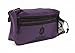 AdirMed Walker Bag and Wheelchair Tote Bag | Folding and Rolling Walkers Side Pouch| Rollator Accessories | Walker Basket - Purple