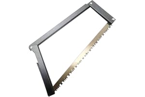 Suapouen Folding Saw Camping Portable 18cm Manganese Hacksaw Blade Foldable Logging Outdoor Tools for Camping Wood Branches