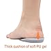 Advanced Silicone Heel Cushion Inserts: Revolutionary Comfort and Support Solution for All-Day Wear, Relieving Pressure, Preventing Heel Pain, and Enhancing Stability in Every Step for Women