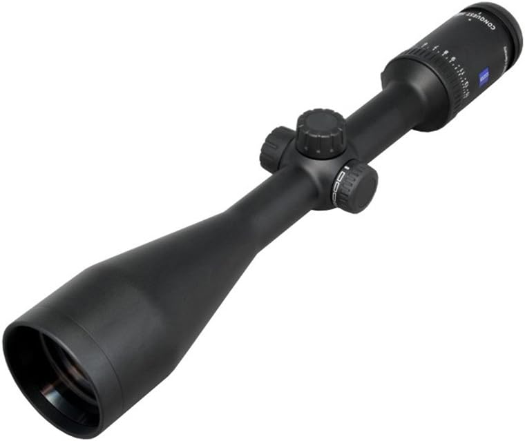 Zeiss Conquest Hd5 3 15x50mm Riflescope W Lockable Plex Reticle Matte Black Gun Scopes Amazon Canada