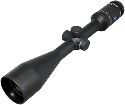 Zeiss Conquest Hd5 3 15x50mm Riflescope W Lockable Plex Reticle Matte Black Gun Scopes Amazon Canada