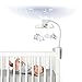 Skip Hop Baby Crib Mobile, Moonlight & Melodies With Projection, Clouds