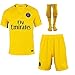 Kid / Youth Paris Saint Germain PSG 2017 2018 17 18 REPLICA Home, Away Jersey Neymar Jr, Cavani & Di Maria Kit: Jersey, short, socks + Soccer Bag