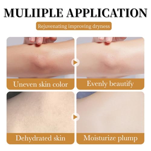 Collagen Body Lotion 300 ml - Moisturising Cream with Skin Firming Effect - Body Lotion Women - Body Cream Against Wrinkles & Dryness - Body Care Gift for Women, Deep Collagen Body Lotion