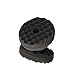 3M Perfect-it Foam Hook & Loop Polishing Pad, 3285, 6 in, Black, Buffing Pad, Eliminates Swirl Marks, For Automotive Polishing